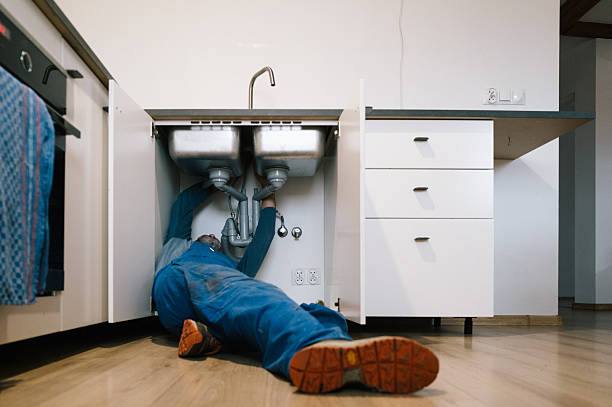 Professional Drain Cleaning technician working in Murphy, TX